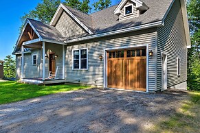 Covered Deck, Grill & Game Room: Gilford House!