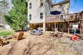 Pet-friendly Lakehouse: View Tower + Fire Pit!