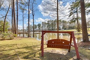 Pet-friendly Lakehouse: View Tower + Fire Pit!