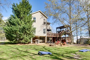 Pet-friendly Lakehouse: View Tower + Fire Pit!