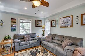 Pet-friendly Lakehouse: View Tower + Fire Pit!