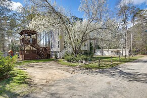 Pet-friendly Lakehouse: View Tower + Fire Pit!