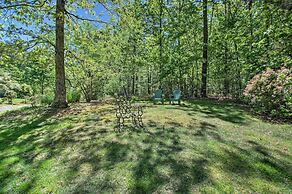 Numerous On-site Trails: Earlysville Wooded Cabin