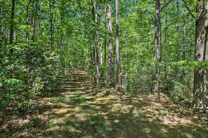 Numerous On-site Trails: Earlysville Wooded Cabin