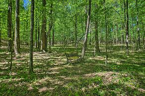Numerous On-site Trails: Earlysville Wooded Cabin