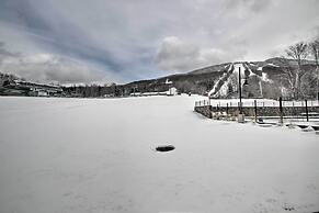 Cozy Condo: Ski-in & Out w/ Burke Mountain Access!