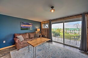 Slopeside Burke Mountain Condo w/ Fireplace!