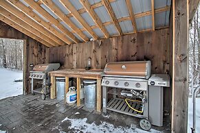 Slopeside Burke Mountain Condo w/ Fireplace!