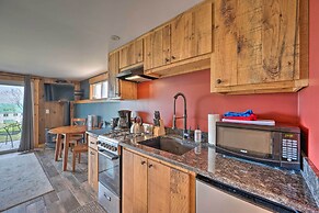 Slopeside Burke Mountain Condo w/ Fireplace!