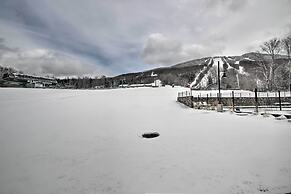 Slopeside Burke Mountain Condo w/ Fireplace!