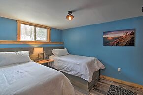 Slopeside Burke Mountain Condo w/ Fireplace!
