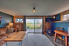 Slopeside Burke Mountain Condo w/ Fireplace!