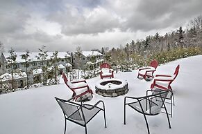 Slopeside Burke Mountain Condo w/ Fireplace!
