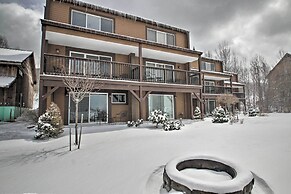 Slopeside Burke Mountain Condo w/ Fireplace!
