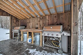 Slopeside Burke Mountain Condo w/ Fireplace!
