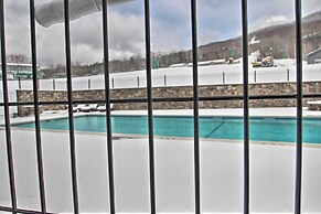 Slopeside Burke Mountain Condo w/ Fireplace!
