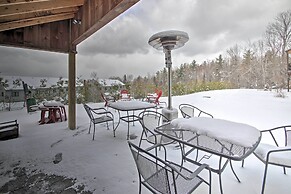 Slopeside Burke Mountain Condo w/ Fireplace!