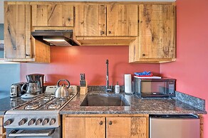 Slopeside Burke Mountain Condo w/ Fireplace!