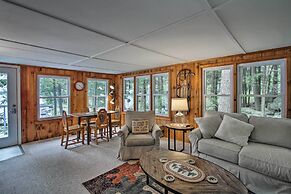 Waterfront Sebago Lake Cottage W/dock + Beach