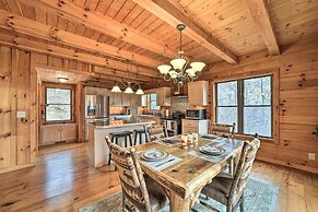 Waynesville 'mountain Top Retreat' w/ Decks!