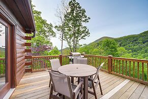 Waynesville 'mountain Top Retreat' w/ Decks!