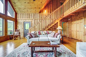 Waynesville 'mountain Top Retreat' w/ Decks!