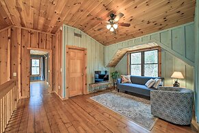 Waynesville 'mountain Top Retreat' w/ Decks!