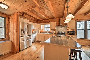 Waynesville 'mountain Top Retreat' w/ Decks!