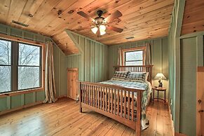 Waynesville 'mountain Top Retreat' w/ Decks!