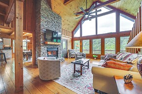 Waynesville 'mountain Top Retreat' w/ Decks!
