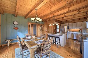 Waynesville 'mountain Top Retreat' w/ Decks!