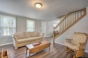 Family-friendly Millville Home < 8 Mi to Town