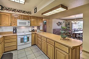 Large Home w/ Games: Walk to Bull Shoal Lake!