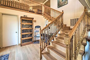 Large Home w/ Games: Walk to Bull Shoal Lake!