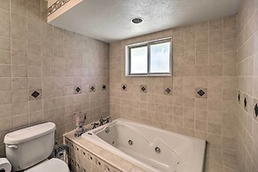 Large Home w/ Games: Walk to Bull Shoal Lake!