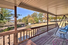 Large Home w/ Games: Walk to Bull Shoal Lake!