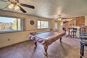 Large Home w/ Games: Walk to Bull Shoal Lake!