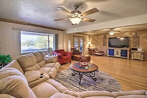 Large Home w/ Games: Walk to Bull Shoal Lake!