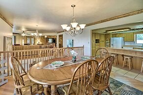 Large Home w/ Games: Walk to Bull Shoal Lake!