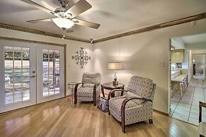 Large Home w/ Games: Walk to Bull Shoal Lake!