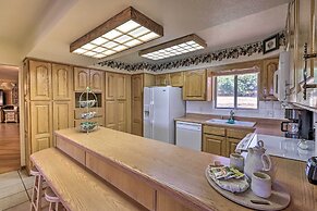 Large Home w/ Games: Walk to Bull Shoal Lake!