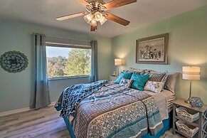 Large Home w/ Games: Walk to Bull Shoal Lake!