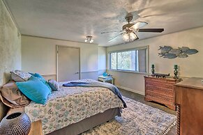 Large Home w/ Games: Walk to Bull Shoal Lake!