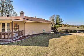 Large Home w/ Games: Walk to Bull Shoal Lake!