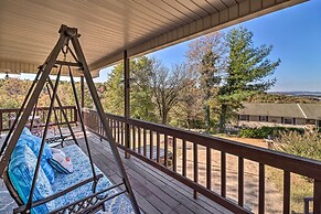 Large Home w/ Games: Walk to Bull Shoal Lake!