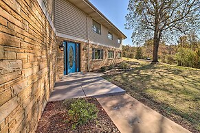 Large Home w/ Games: Walk to Bull Shoal Lake!