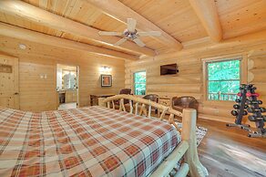 Secluded Lodge w/ Game Room - Near Boyne Mountain!