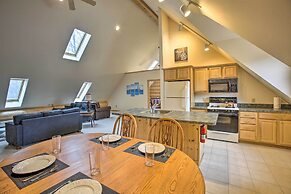 Lodge on 104 Acres w/ Fire Pit in Boyne City