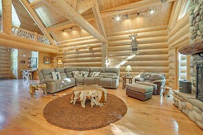 Lodge on 104 Acres w/ Fire Pit in Boyne City