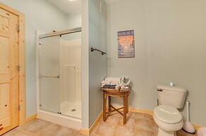 Lodge on 104 Acres w/ Fire Pit in Boyne City